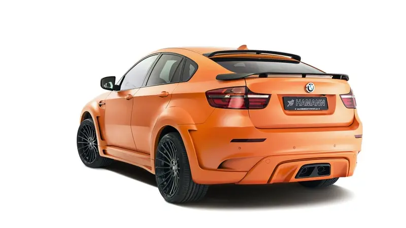 Hamann Tycoon Ii M Zbesile Upravena X6 Ma Kola Velka 23 Palcu Novinky Cz