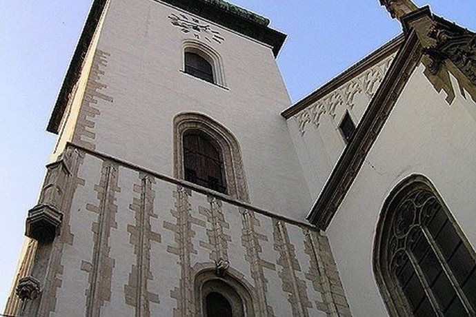 Brněnský kostel svatého Jakuba