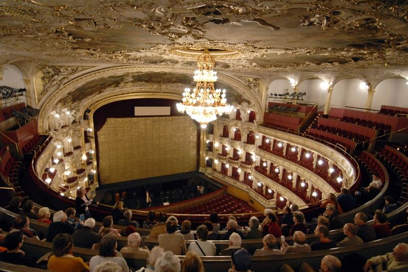 Interiér Státní opery Praha