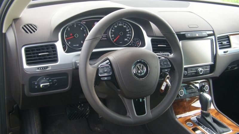 VW Touareg (2010)