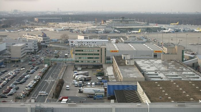 Letiště v Kolíně nad Rýnem