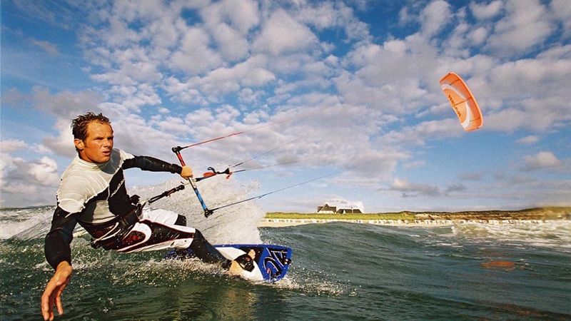 Sylt je ideálním místem nejen pro kitesurfing