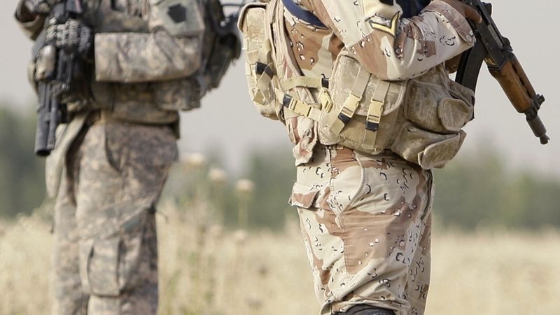 Američtí vojáci v Iráku. Ilustrační foto
