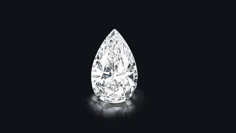 Unikátní diamant o hmotnosti 101,73 karátu byl největší svého druhu, jaký byl kdy na prodej. Vydražil se za 25,9 miliónu švýcarských franků (přes 542 miliónů korun).