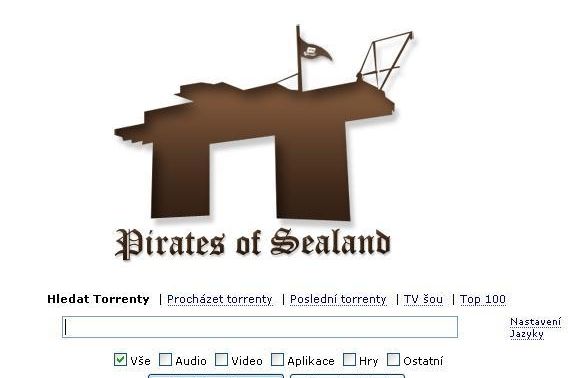 Provozovatelé stránek Pirate Bay chtěli svého času koupit ostrov, aby se tak vyhnuli soudnímu stíhání.