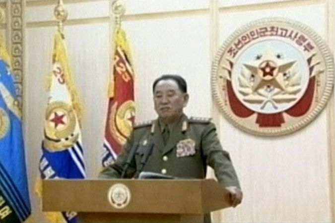 Severokorejský armádní důstojník varoval před vypovězením korejského příměří