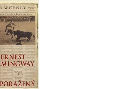 obálka Ernest Hemingway: Neporažený
