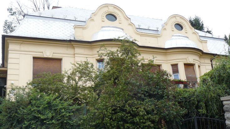 Dům, v němž Vasil Biľak bydlel.