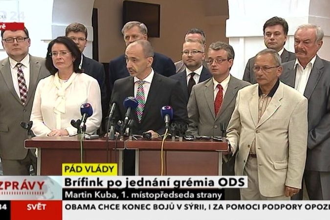 Miroslava Němcová byla grémiem ODS navržena na premiérku