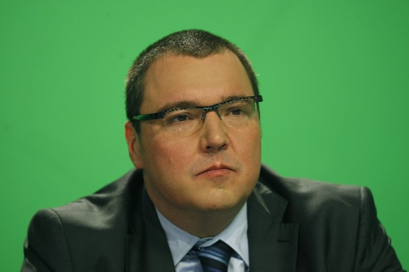 Guvernér České národní banky Miroslav Singer 