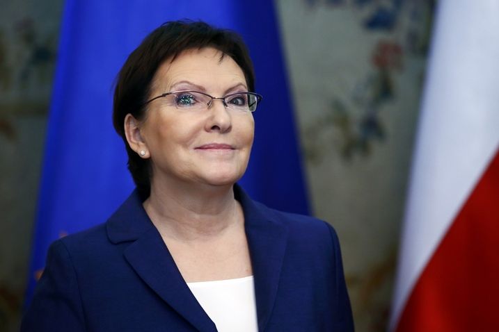 Polská premiérka Ewa Kopaczová