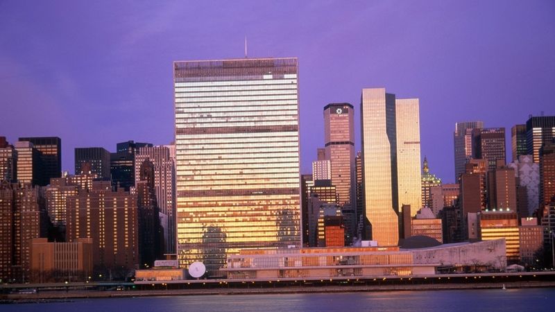 Budova OSN v New Yorku