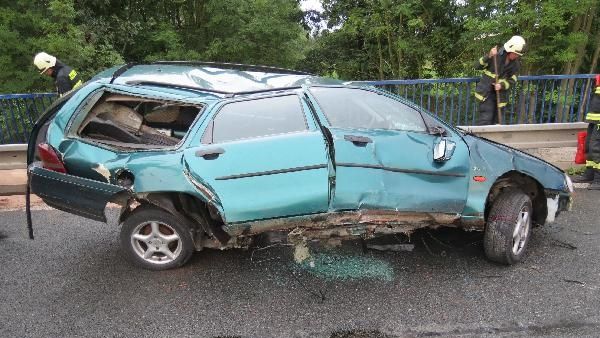 Ford Mondeo po smrtelné autonehodě