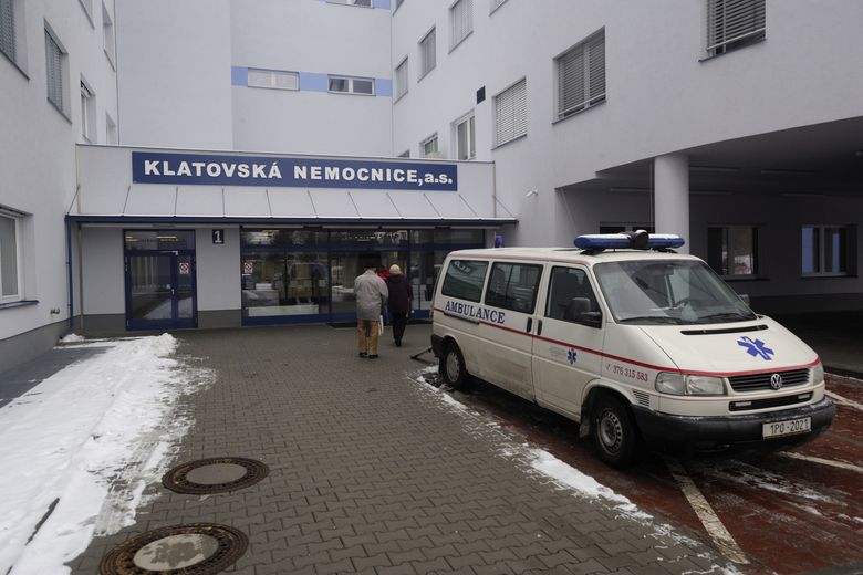 Klatovská nemocnice (na snímku z února 2013)