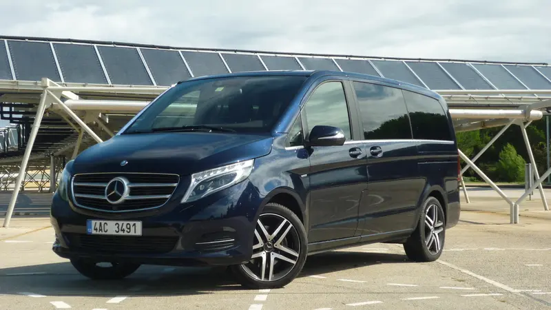 Test Vozu Mercedes Benz V 250 Bluetec Prvni Trida Pro Sest Novinky Cz Test Vozu Mercedes Benz V 250 Bluetec Prvni Trida Pro Sest Novinky Cz