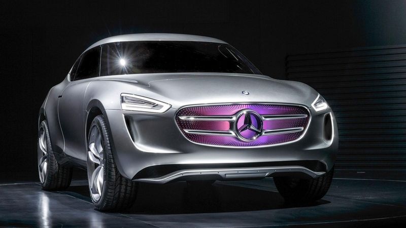 Mercedes-Benz Vision G-Code (2014)