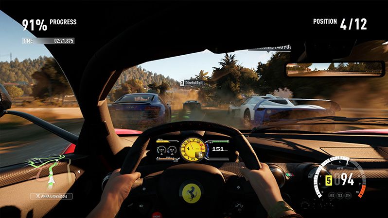 Forza Horizon 2 Extrémně rychlé závody po silnici i v