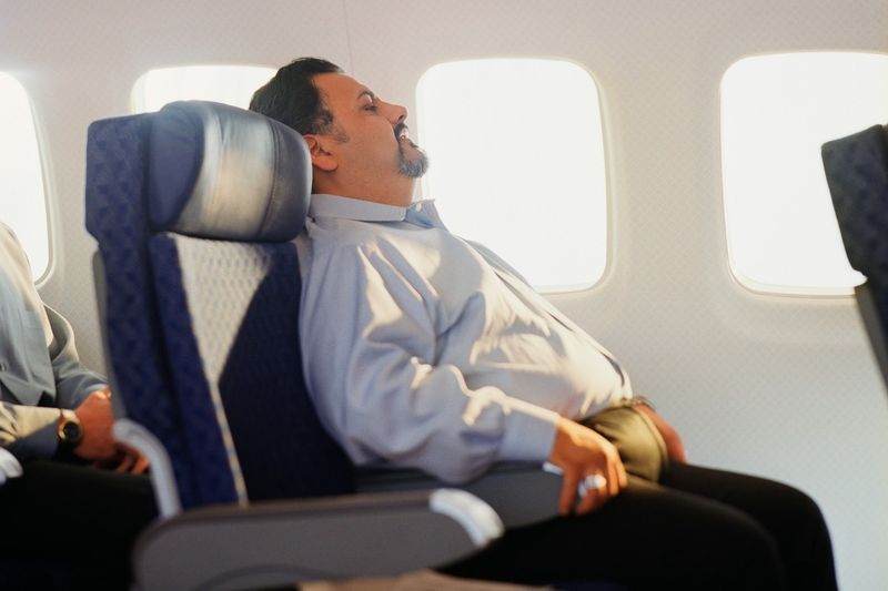 Pasažéři se v letadlech někdy chovají sobecky.