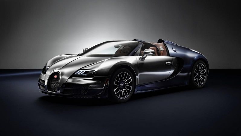 Bugatti Veyron, edice Ettore Bugatti (ilustrační foto)