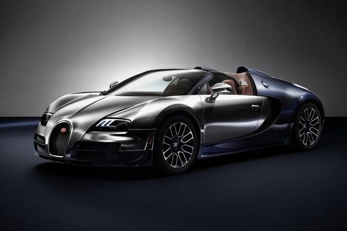 Bugatti Veyron, edice Ettore Bugatti 