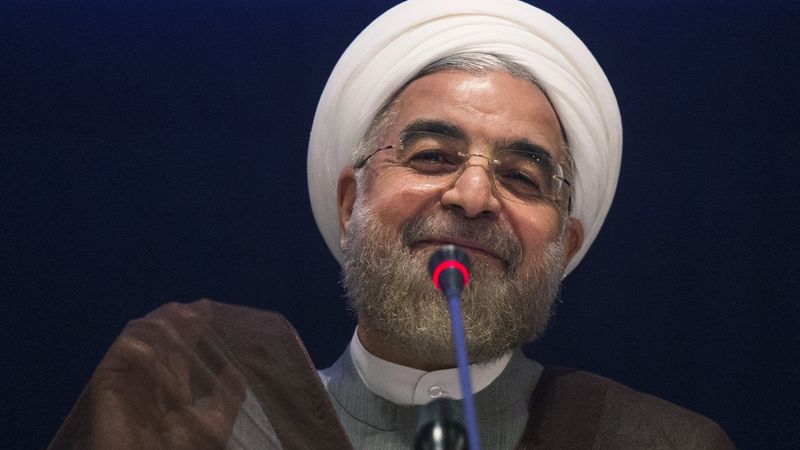 Prezident Hassan Rúhání je považovaný za reformistu, který chce ukončit mezinárodní izolaci Íránu.