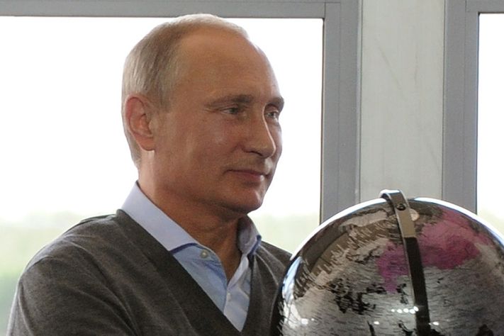 Ruský prezident Vladimir Putin 