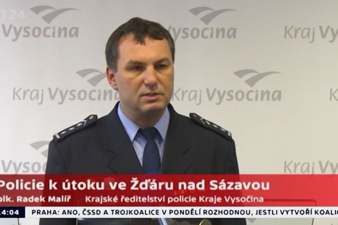 Ve Žďáru nad Sázavou zasahovala i policejní jednotka z elektrárny