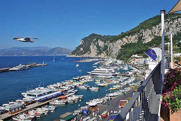 Capri je jedna z nejexkluzivnějších adres v Itálii.