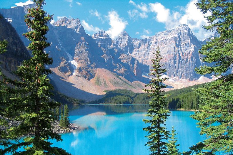 Srpen je ideální čas pro poznávání krás amerických i kanadských národních parků.