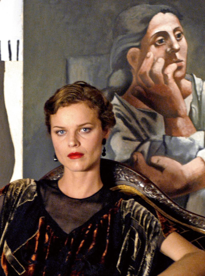 …V roce 2004 například ztvárnila Olgu, manželku Pabla Picassa ve filmu Modigliani.