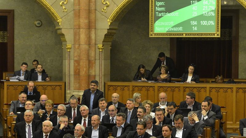 Maďarští poslanci hlasují o zákazu nedělního prodeje