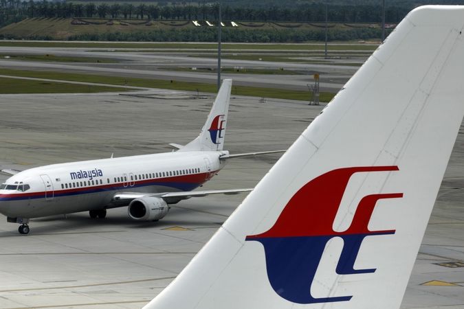 Boeingy Malaysia Airlines v Kuala Lumpuru 