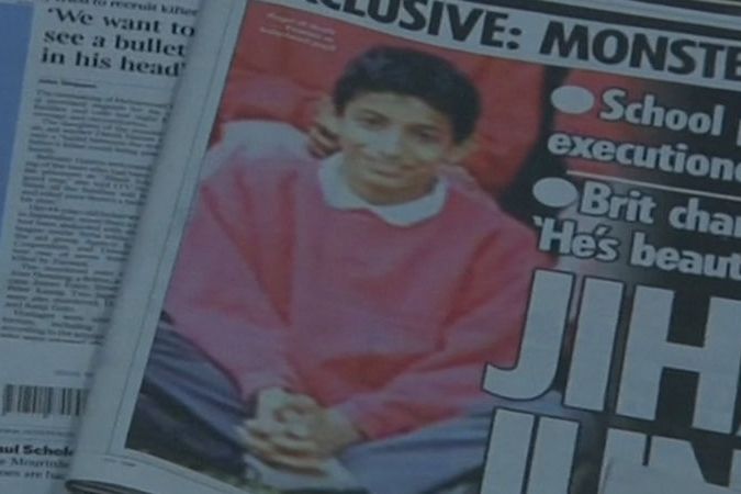 BEZ KOMENTÁŘE: Britské noviny odhalily tvář džihádisty Johna na fotografii ze základní školy