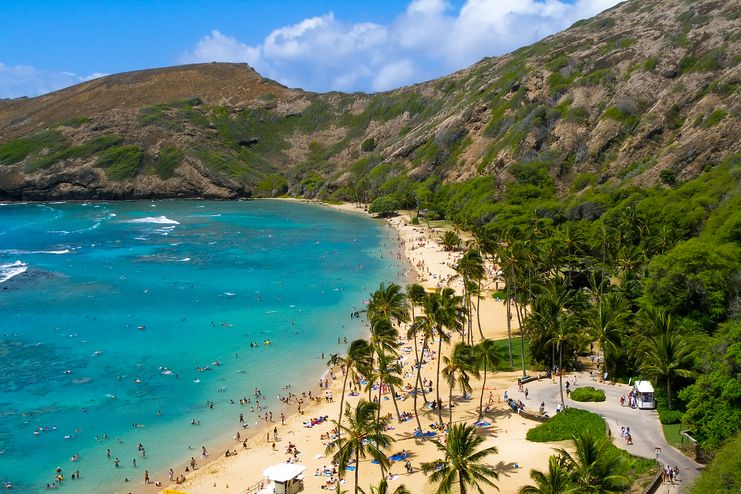 Havajské pláže a kopce jsou mezi filmaři oblíbené.