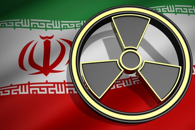 Íránský jaderný program, ilustrační foto.   