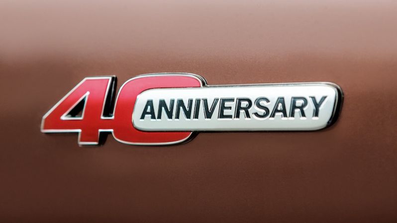 Lada Niva 40th Anniversary