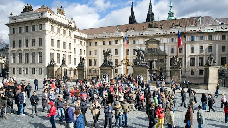 Praha je stále nejnavštěvovanějším městem České republiky. 