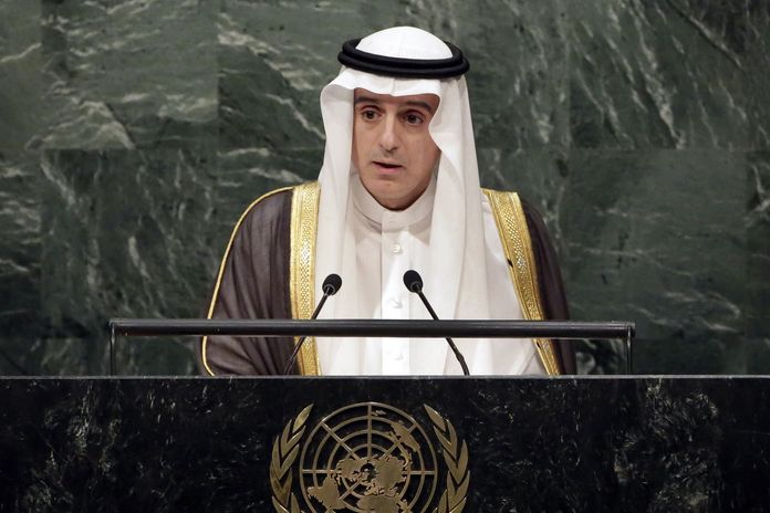 Saúdský ministr zahraničních věcí Ádil Džubajr