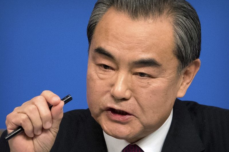 Čínský ministr zahraničí Wang I 