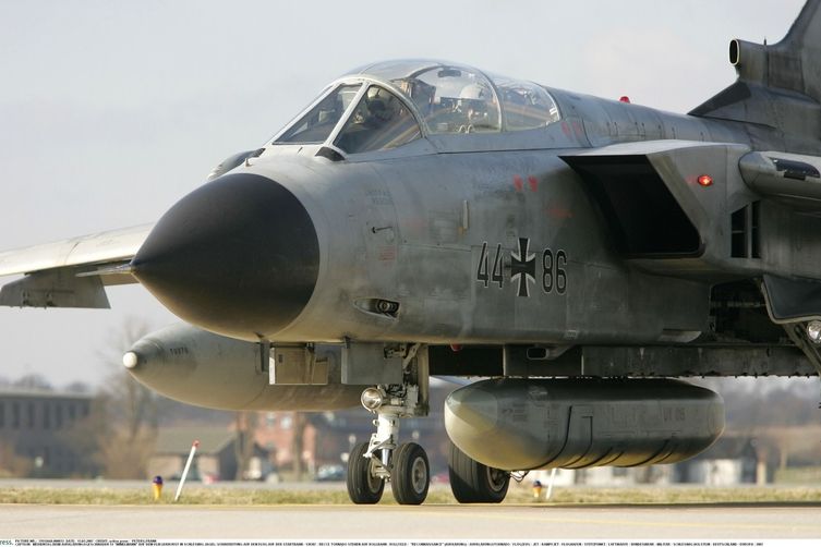 Německo by mohlo do Sýrie poslat i letouny Tornado.