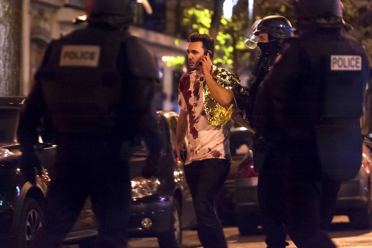 Paříž, 13. listopadu 2015, den teroristických útoků radikálních islamistů