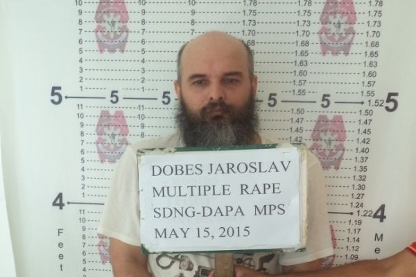 Jaroslav Dobeš po zatčení na Filipínách