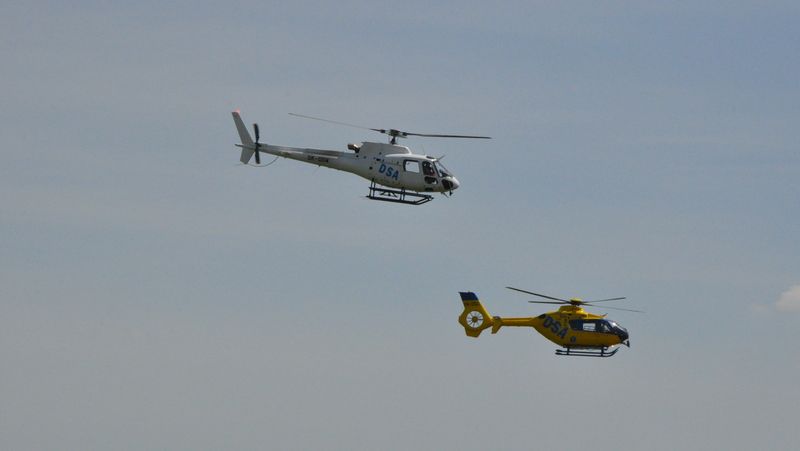 Helicoptershow v Hradci Králové