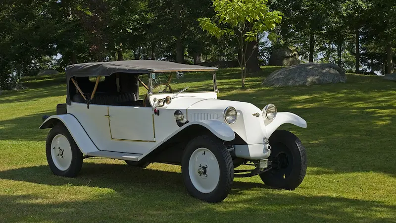 Tatra 11 vyrobená v roce 1924
