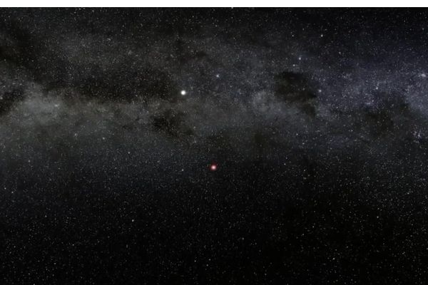 Let ke hvězdě Proxima Centauri a k planetě Proxima b