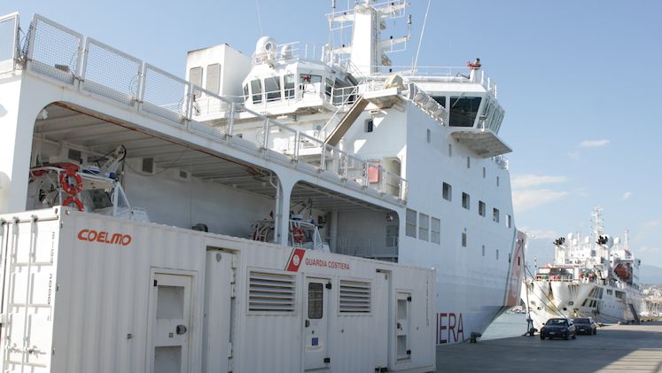 Loď pobřežní stráže Ubaldo Diciotti