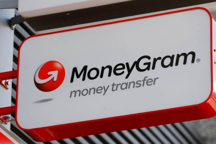 Logo společnosti Moneygram