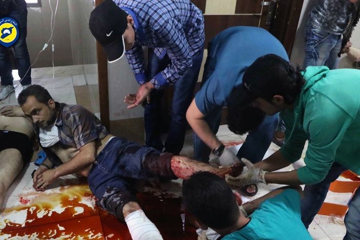 Lékařům v Aleppu už došly konzervy s krví,