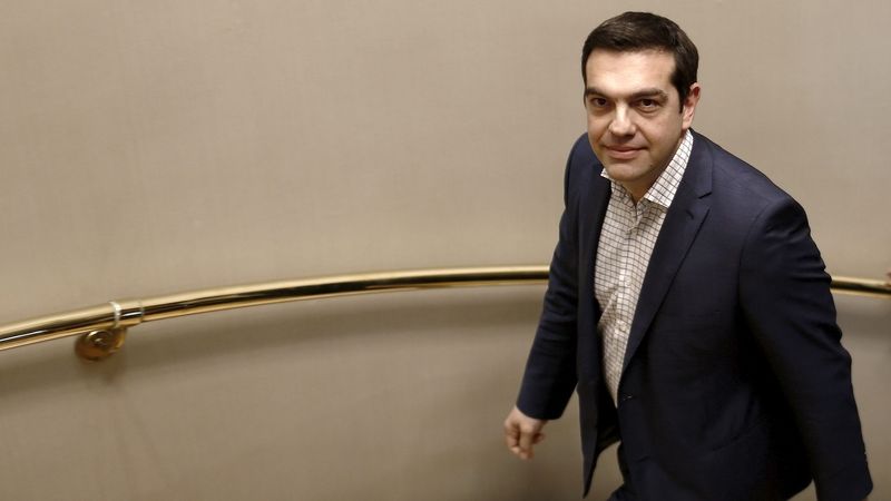 Předseda řecké vlády Alexis Tsipras