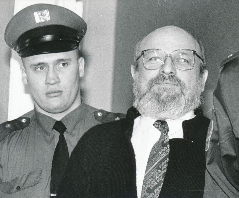 Ivan Roubal v době svého odsouzení